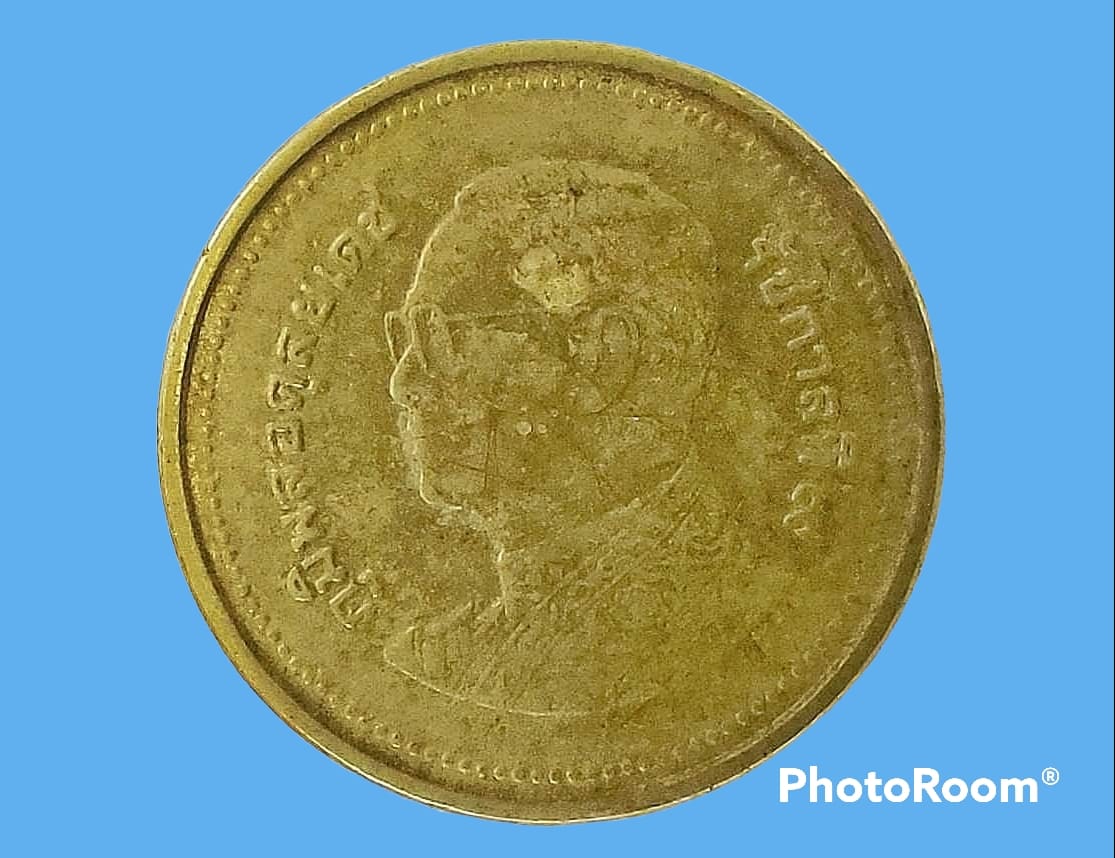 เหรียญ เงินหมุนเวียน รัชกาลที่ 9 2 Baht RAMA 9 (2558) อันดับ 6