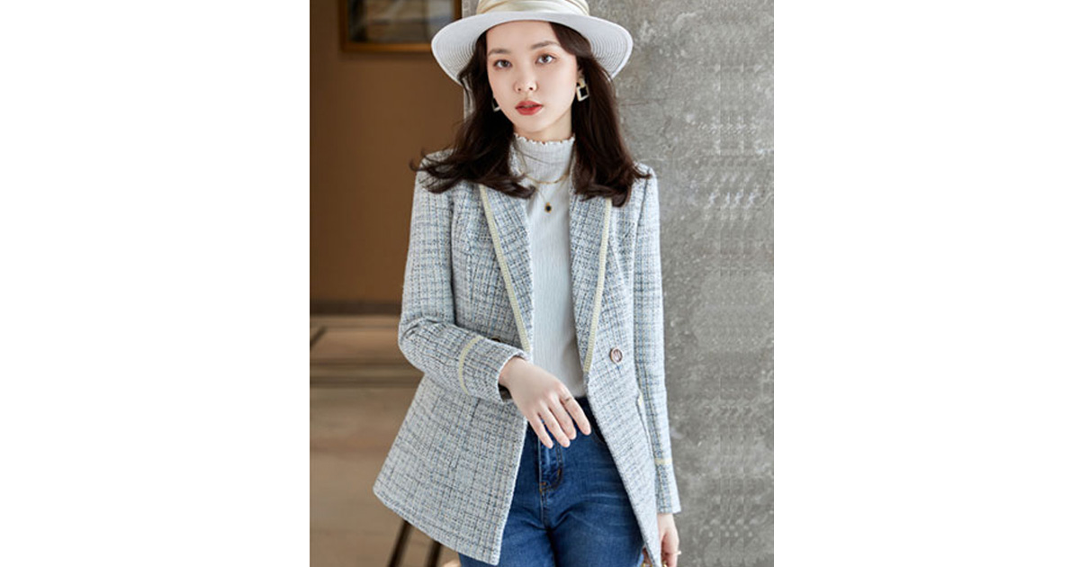สินค้าพรีออเดอร์ เสื้อสูทแฟชั่นสวยหรูสไตล์เกาหลี มี2สี PO-SUIT-041