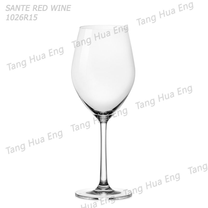 ( 1 โหล ) แก้ว SANTE RED WINE, 420 มล. #1026R15 ยี่ห้อโอเชี่ยน