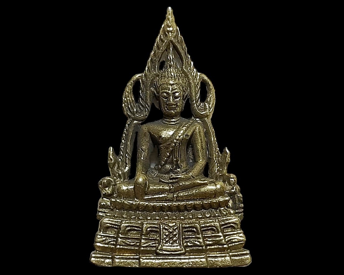 รูปเหมืนอหล่อ พระพุทธชินราช วัดพระศรีรัตนมหาธาตุ จ.พิษณุโลก