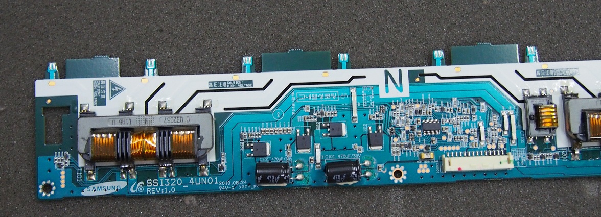 SSI320 4UN01 REV 1.0 KLV-32BX320,KLV-32CX520