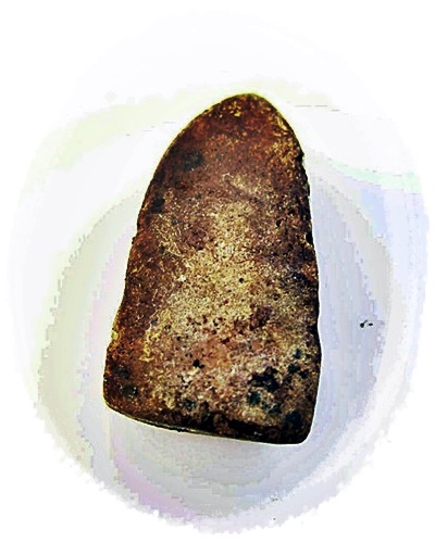 พระขรัวอีโต้ลอยน้ำ กรุวัดเลียบ กรุงเทพมหานคร