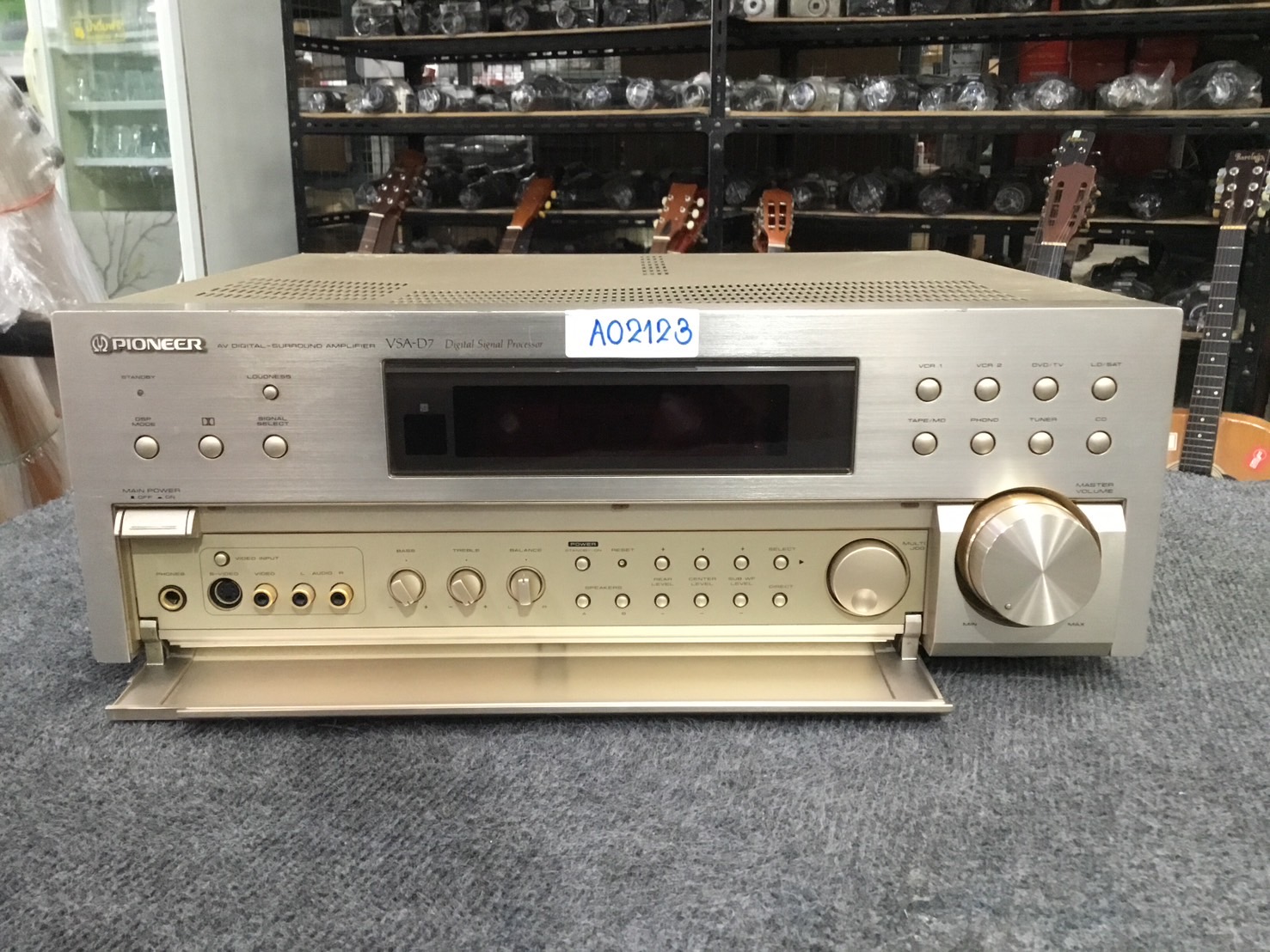 เครื่องขยายเสียง PIONEER : VSA-D7