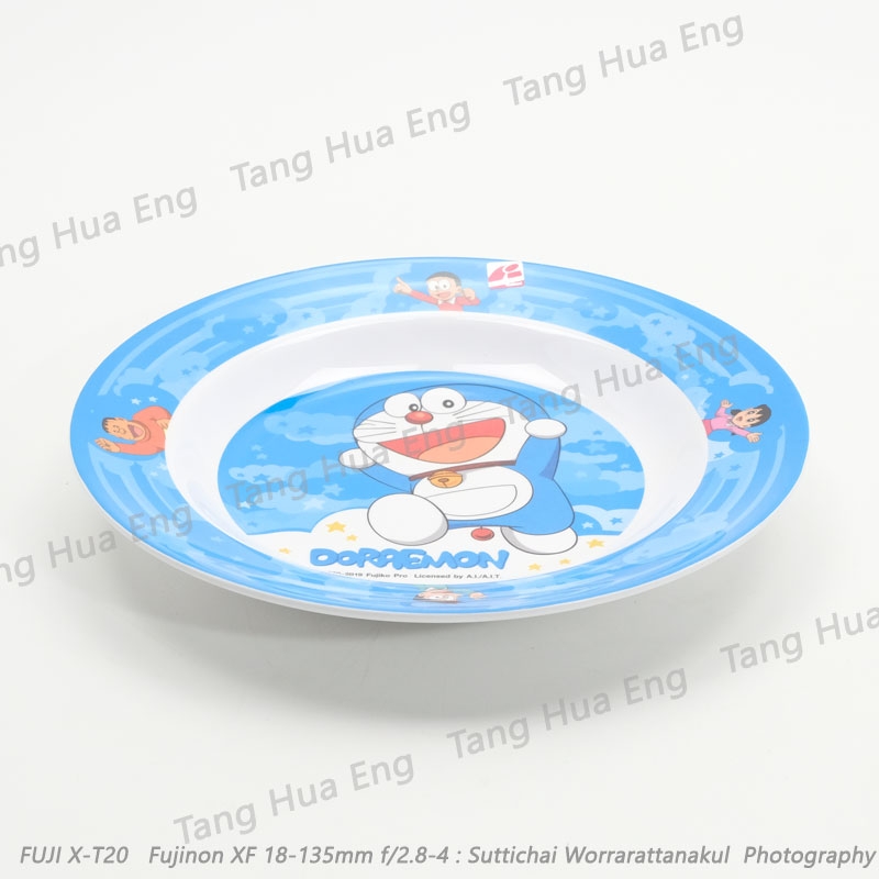 จานลึก 9 นิ้วP304-9 ลายโดเรมอน สกาย ตราซุปเปอร์แวร์
