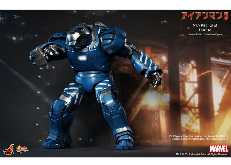 "Iron Man 3" ขนาด 1/6 Iron Man Mark 38 (Igor) แนะนำ!!