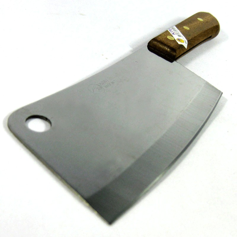 มีดสับกระดูก ด้ามไม้ 7 นิ้ว #840 ( กีวี )