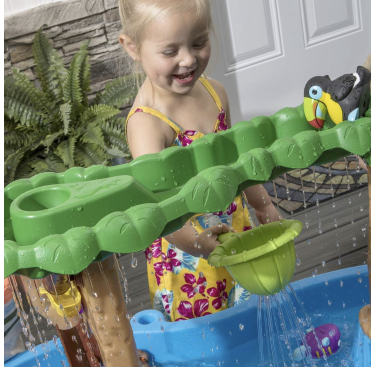 โต๊ะน้ำ Step2 Tropical Rainforest Water Table