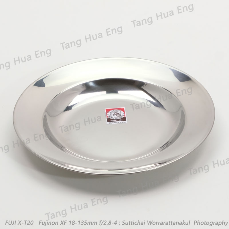 จานลึก 8 นิ้ว ตราหัวม้าลาย