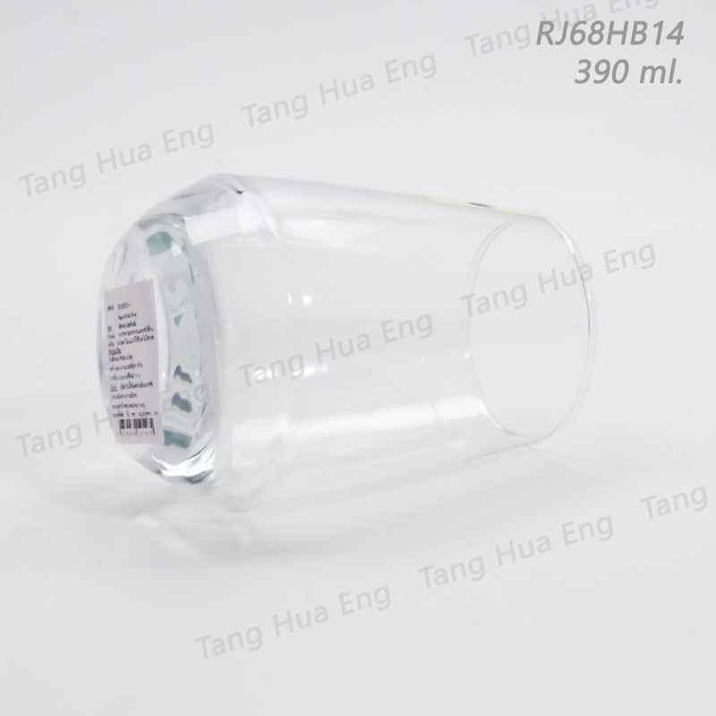 ( 6 ใบ ) แก้วไฮบอล Ripple Hi-Ball 390 ml #RJ68HB14
