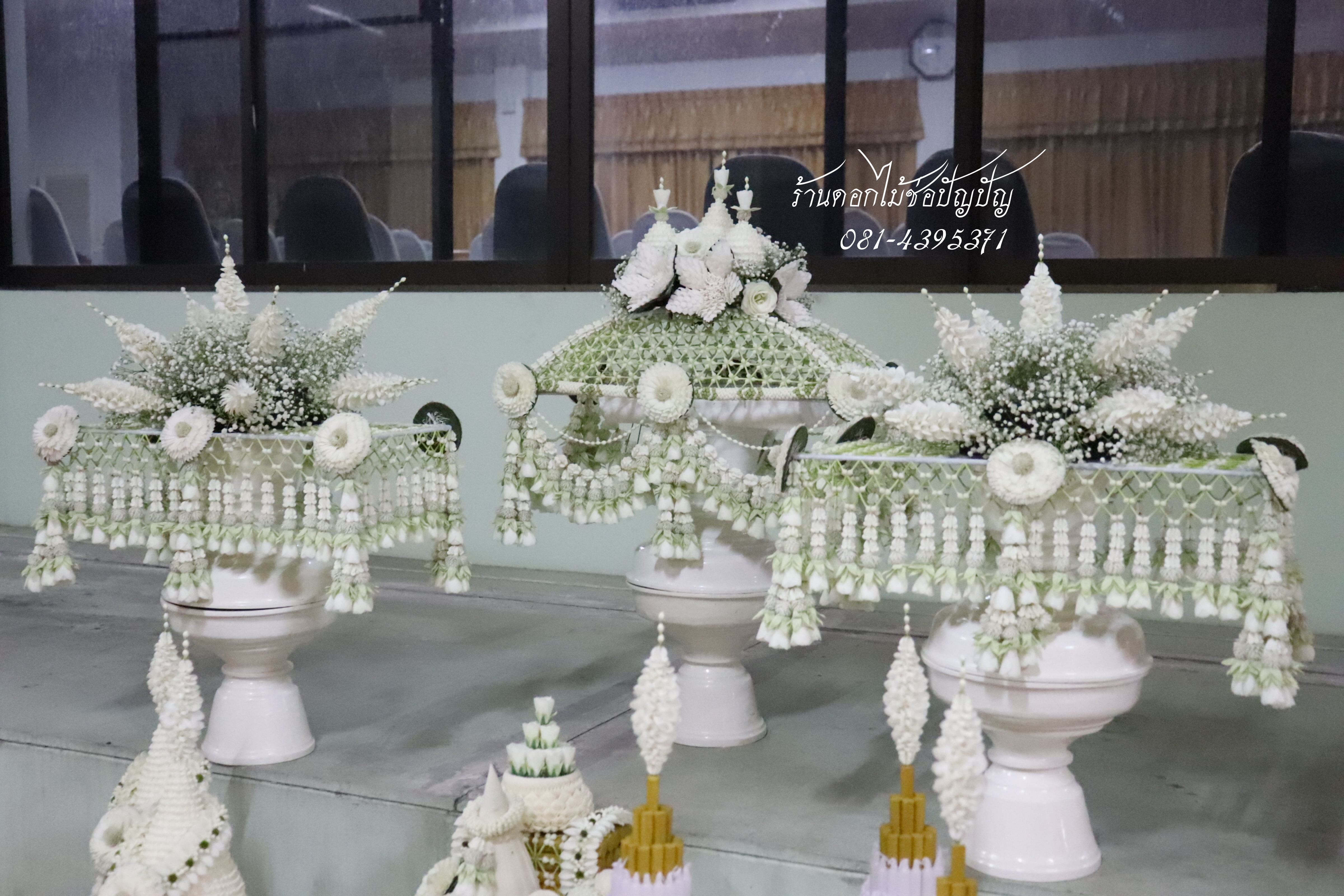 เครื่องบวชดอกไม้สด ชุด CC1