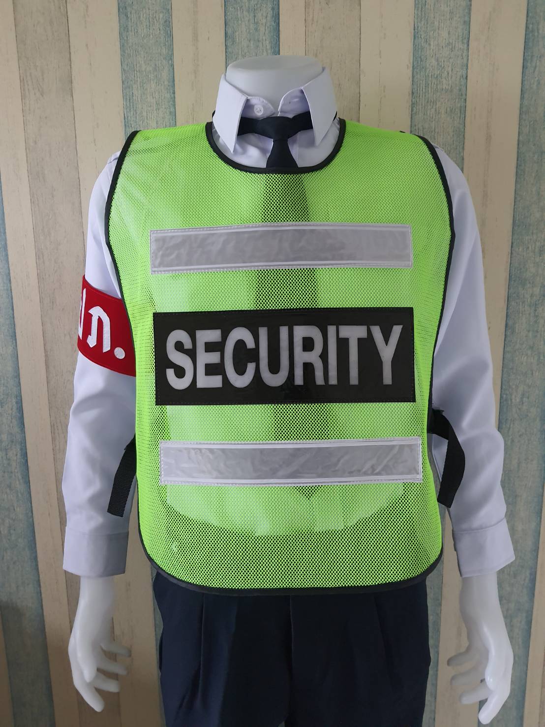 เสื้อสะท้อนแสงรปภซีเคียวริตี้