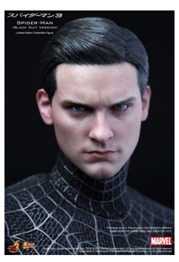 Hot Toys SPIDER-MAN 3 - Black Suit Ver