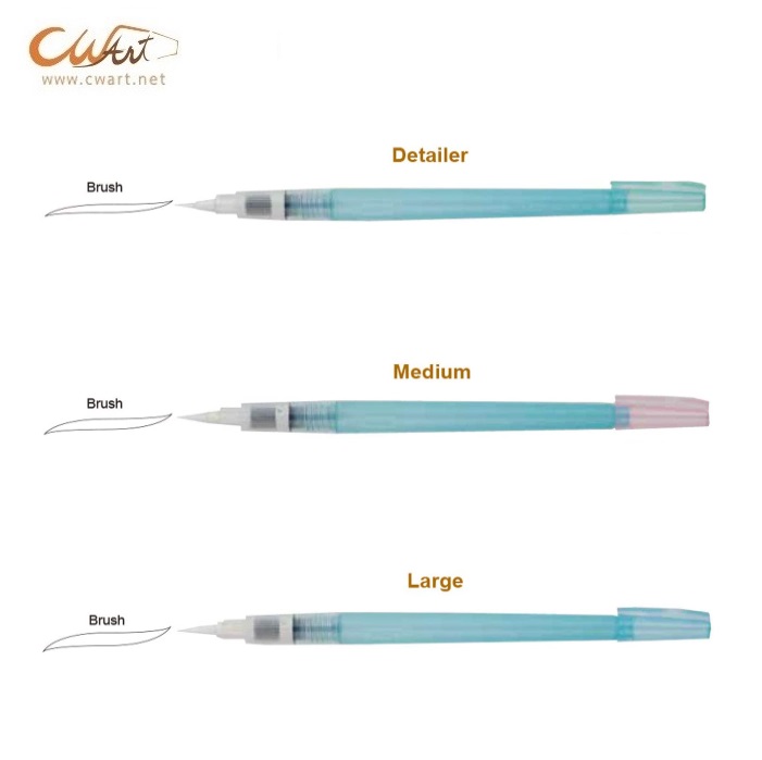 พู่กันแทงค์ Kuretake