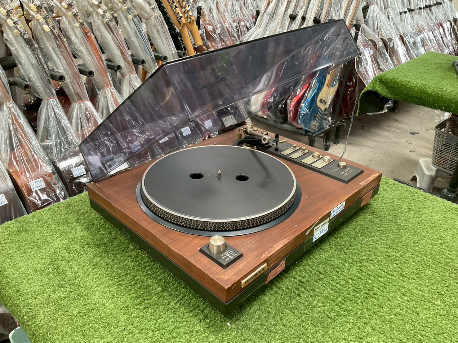 เครื่องเล่นแผ่นเสียง PIONEER : PL-1400