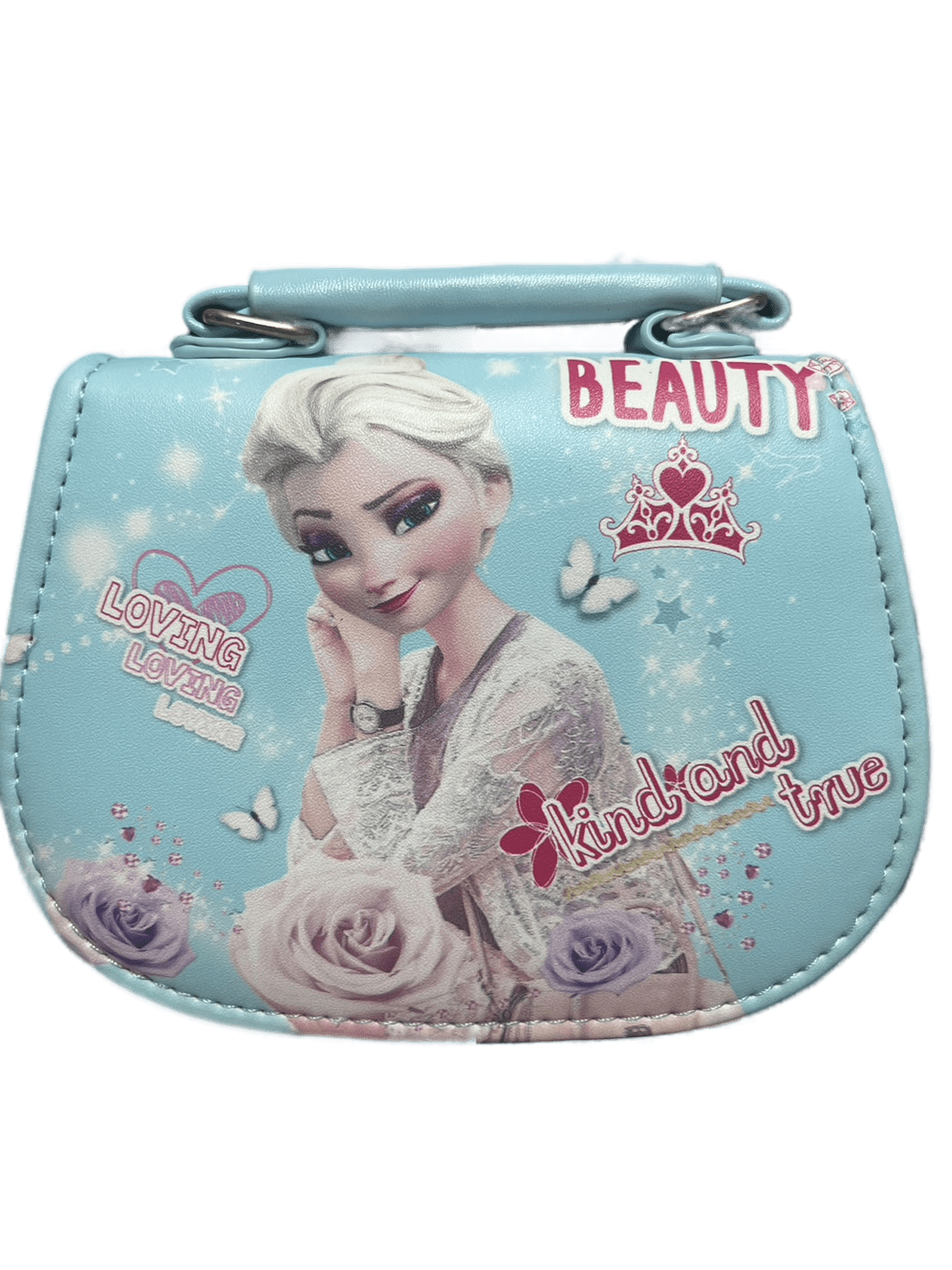 กระเป๋าสะพายข้าง กระเป๋าถือเด็ก ลายเจ้าหญิง