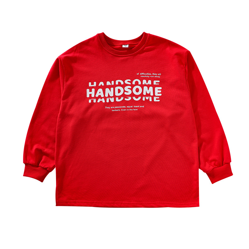 พร้อมส่ง ชุดเต้น Street dance สไตล์ ขาว-แดง