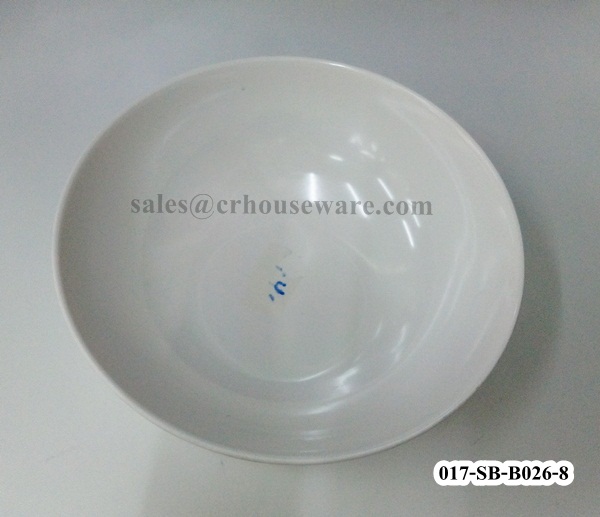 ชามก๋วยเตี๋ยวทรงโคมแบบตื้น 8" 017-SB-B026-8,Noodle_Bowl_Dim8