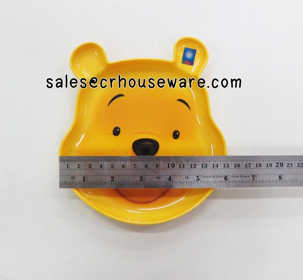 จานหน้าหมีพูห์ 6 " 017-P6279-6