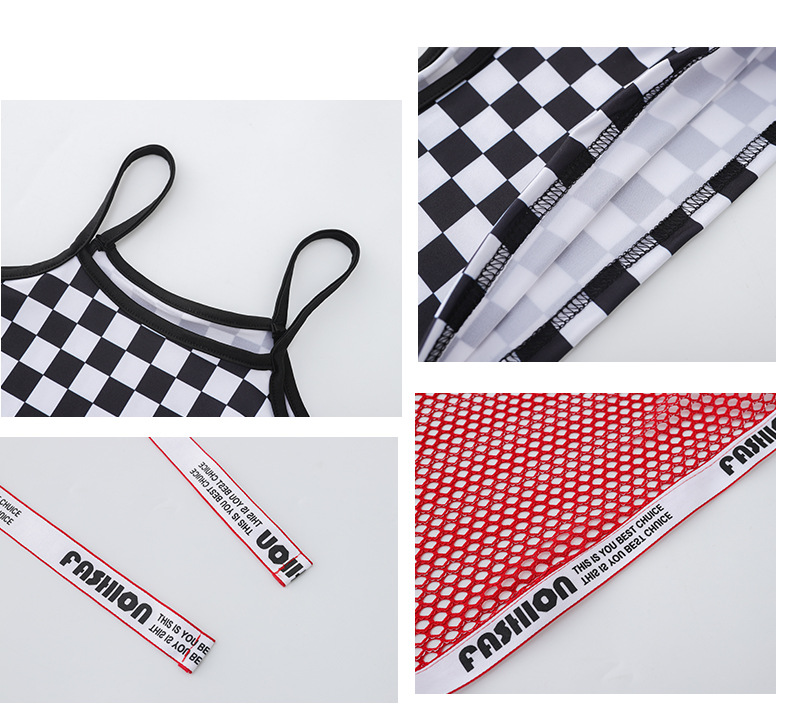 ชุดStreet Dance HIPHOP เสื้อตาข่ายแดง+เสื้อลำลอง+กางเกง