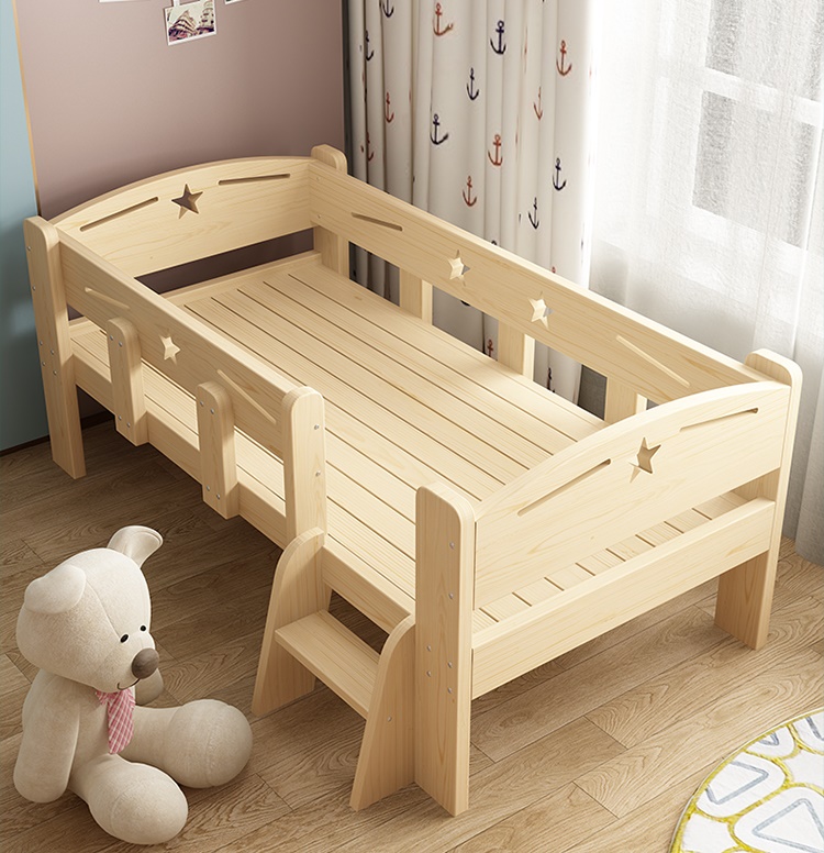 เตียงนอนไม้ เตียงเสริมสำหรับเด็กTP21020(WDK9)