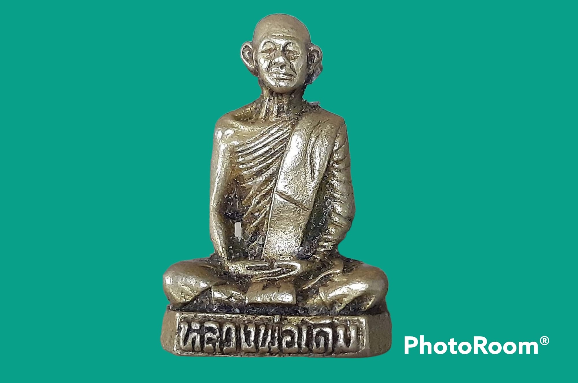 รูปเหมือนหล่อ หลวงพ่อเดิม วัดหนองโพ จ.นครสวรรค์