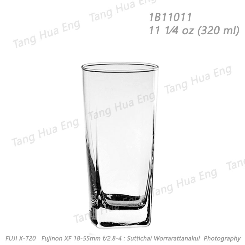 (1โหล) แก้วโอเชี่ยน PLAZA ขนาด 11 ออนซ์ # B11011 ยี่ห้อโอเชี่ยน