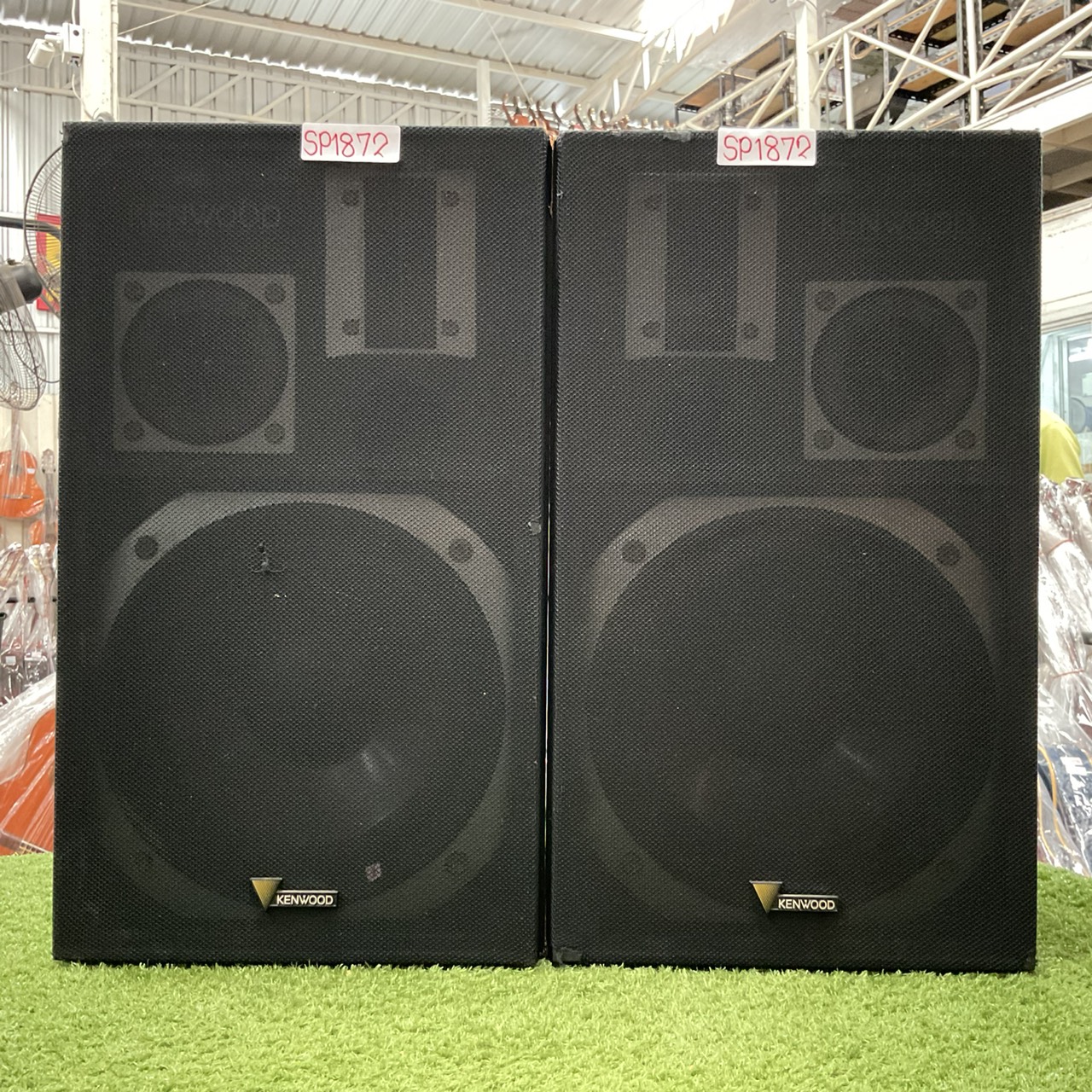 ลำโพง KENWOOD : S-5GV มือสองนำเข้าจากประเทศญี่ปุ่น (ดังครบ)