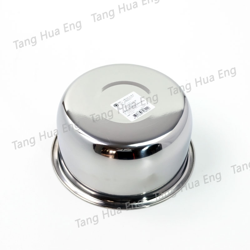 Sun หม้อแขกสเตนเลส ขนาด 18 ซม. ตราพระอาทิตย์