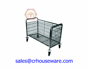 รถเข็นจานแสตนเลส 002-UC-019