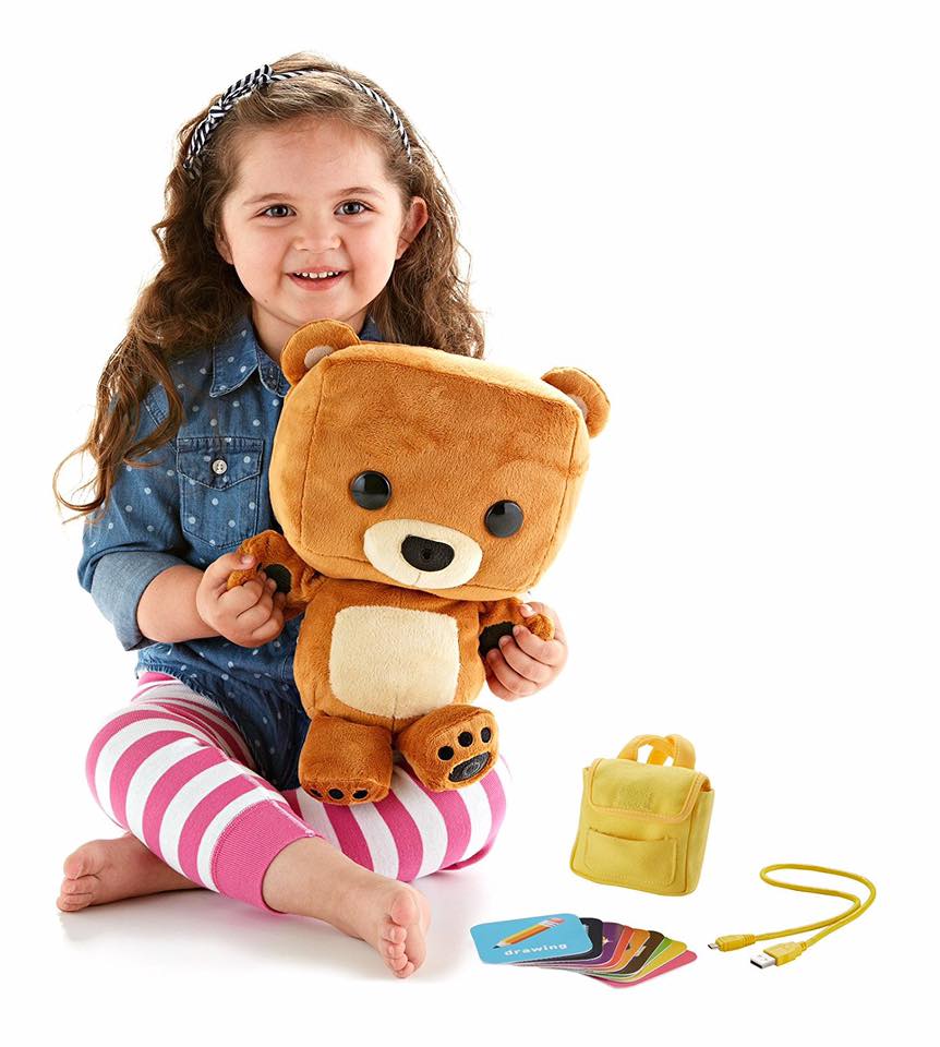 ตุ๊กตาหมีแสนรู้ Fisher-Price Smart Toy Bear
