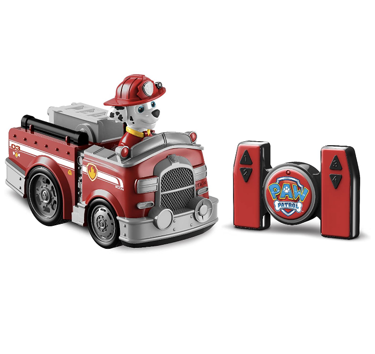 รถวิทยุบังคับ Jamn Products Paw Patroll Full Function RC Marshall