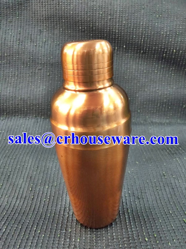 กระบอกผสมเครื่องดื่มค็อกเทล Cocktail Shaker 013-JP-CSK-350C