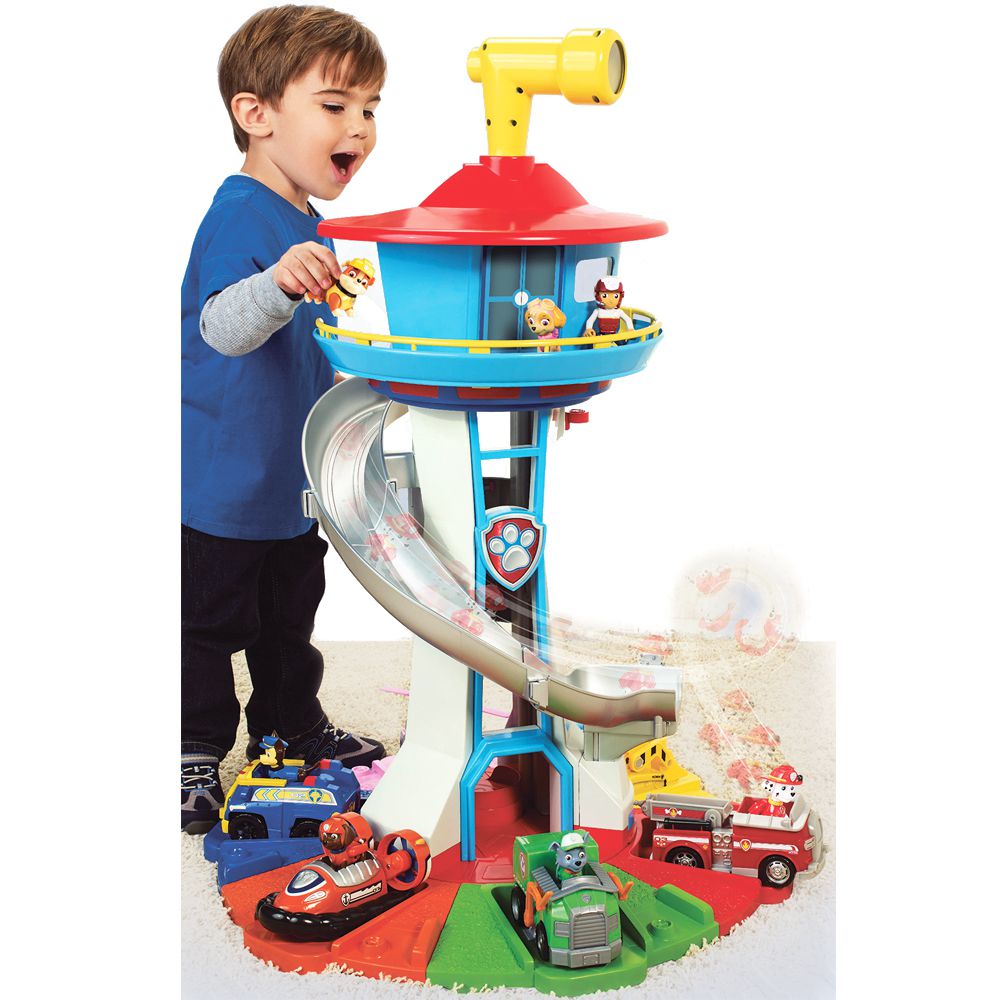 หอคอย Paw Patrol My Size Lookout Tower