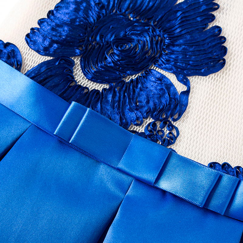 ชุดเดรสเด็ก เดรสออกงาน คอเต่า ลายลูกไม้