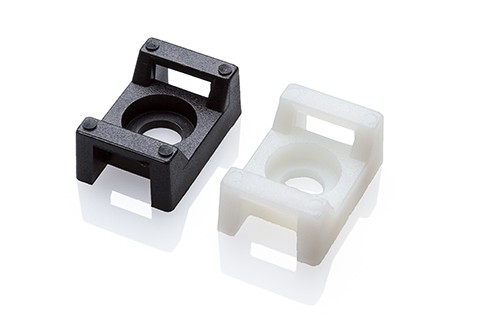 Saddle tie mount (แป้นยึดสกรูเคเบิ้ลไทร)