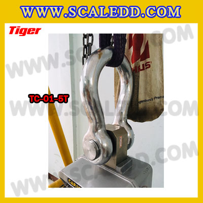 ตาชั่งแขวน5ตัน เครื่องชั่งแขวน5ตัน เครื่องชั่งแขวน5000kg เครื่องชั่งแขวนดิจิตอล5000kg พิกัด 5000kg ค่าละเอียด 2kg ตะขอหมุนได้360องศา เครื่องชั่งแขวนยี่ห้อ TIGER รุ่น TC-01