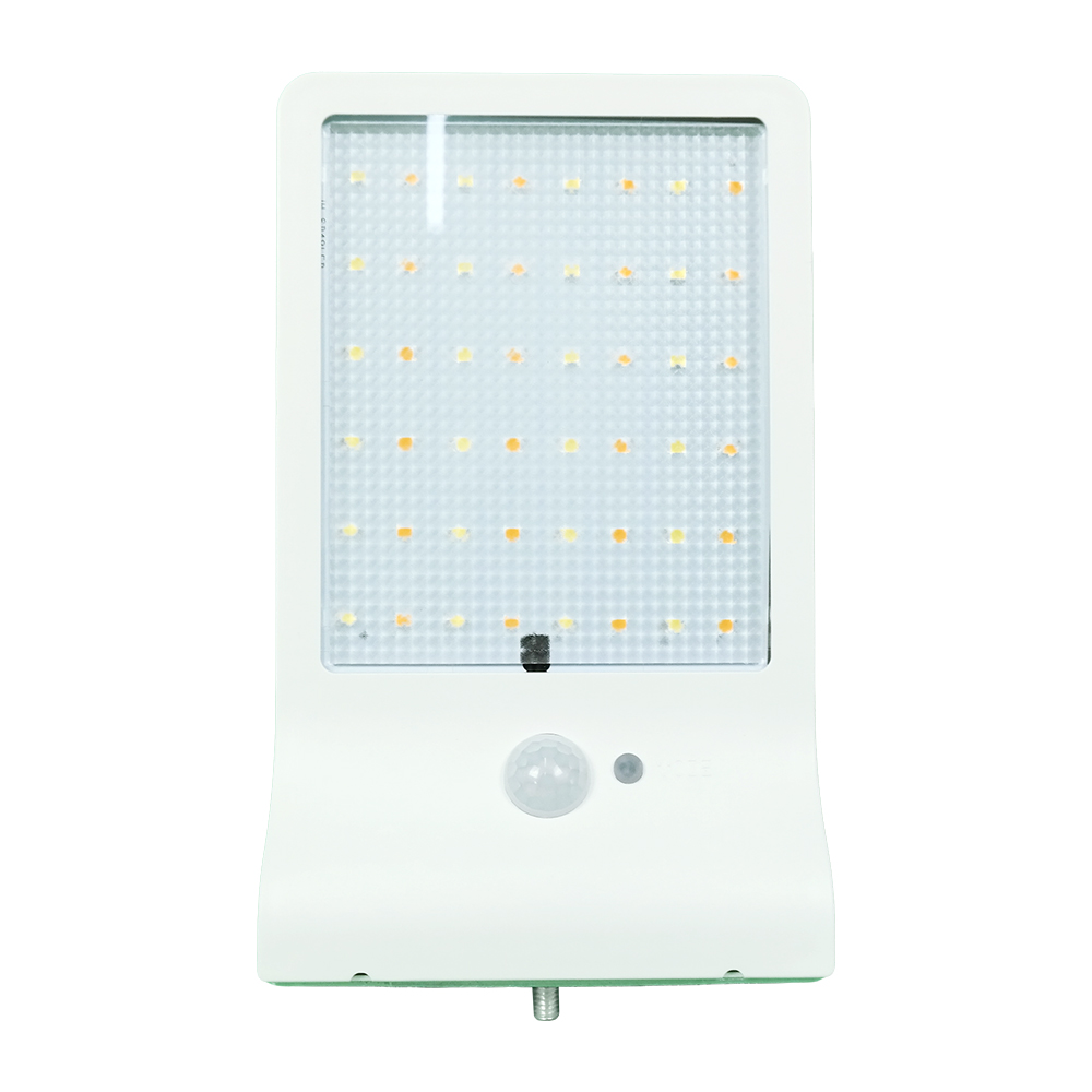 ไฟผนังโซล่าเซลล์ 48 LED (มีรีโมท ปรับความสว่างได้)