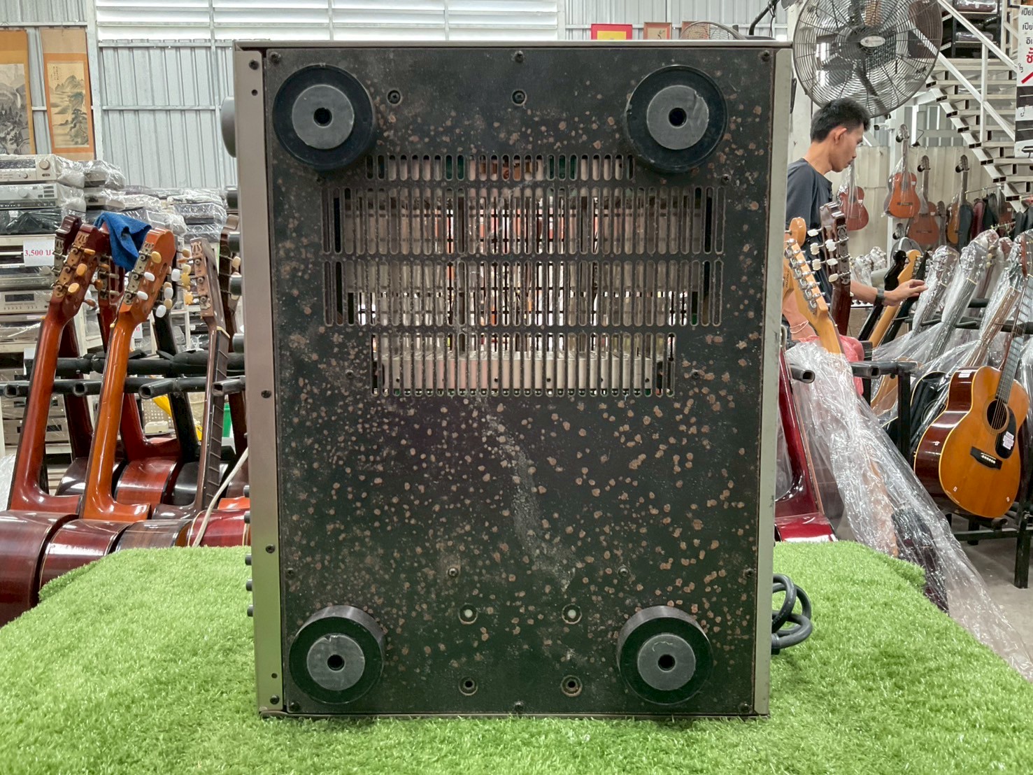 เครื่องขยายเสียง YAMAHA : DSP-107AST สินค้าไม่พร้อมใช้งาน(ต้องซ่อม)
