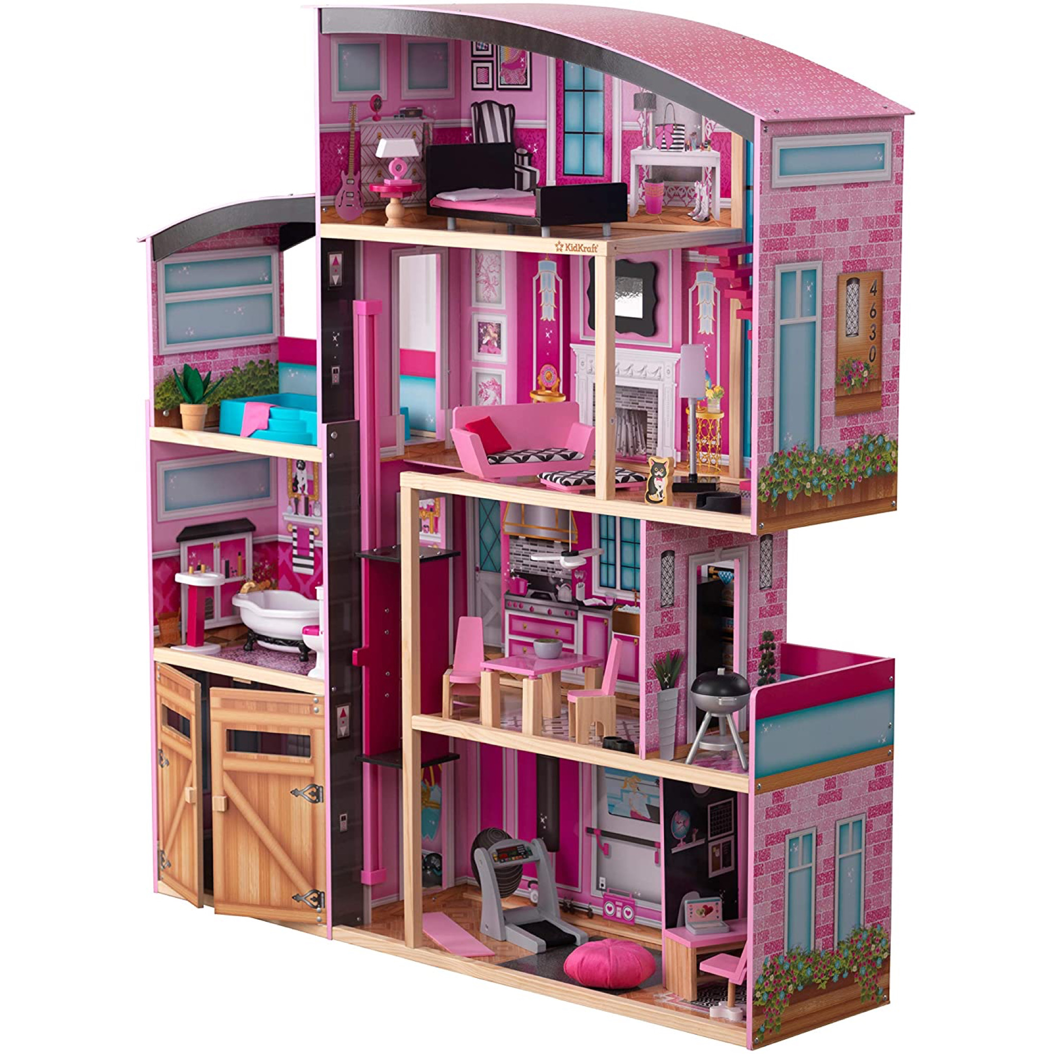 บ้านไม้ตุ๊กตา KidKraft Shimmer Mansion Dollhouse