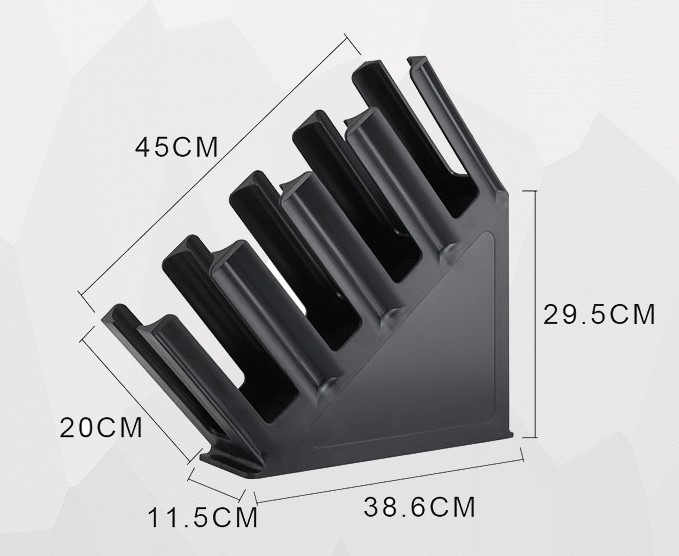 กล่องใส่แก้วกาแฟ อะคิลิค 4 ช่อง แร็คใส่แก้วกาแฟ ที่ใส่แก้วกาแฟ