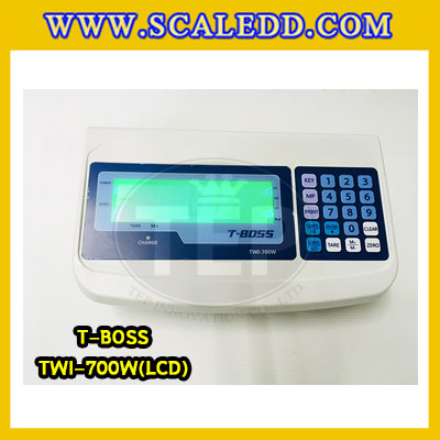 หน้าจอเครื่องชั่ง อะไหล่เครื่องชั่ง T-BOSS สำหรับเครื่องชั่งดิจิตอล T-BOSS รุ่น TWI-700W(LCD) หัวอ่านเครื่องชั่ง หน้าจอเครื่องชั่ง อะไหล่หัวอ่านเครื่องชั่ง หน้าจออะไหล่