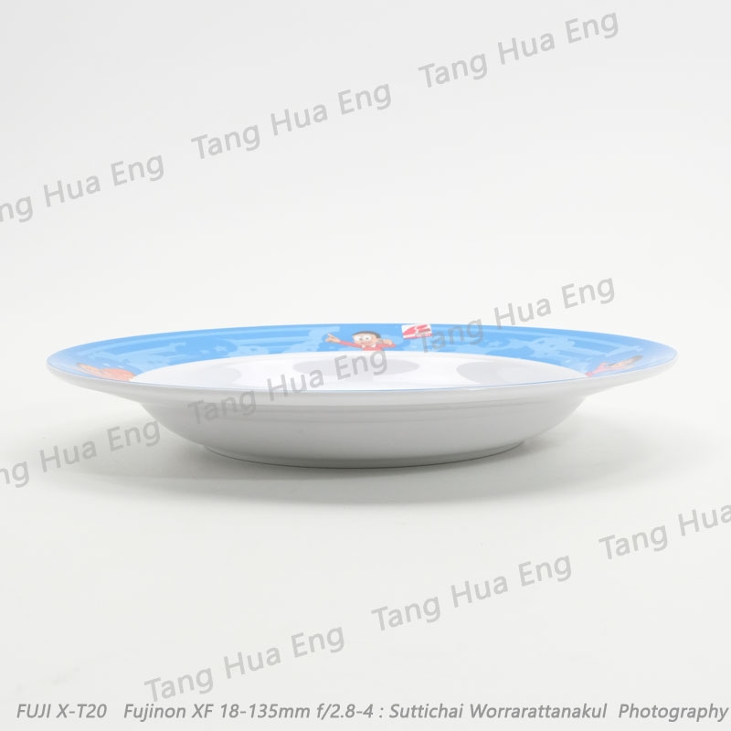 จานลึก 9 นิ้วP304-9 ลายโดเรมอน สกาย ตราซุปเปอร์แวร์