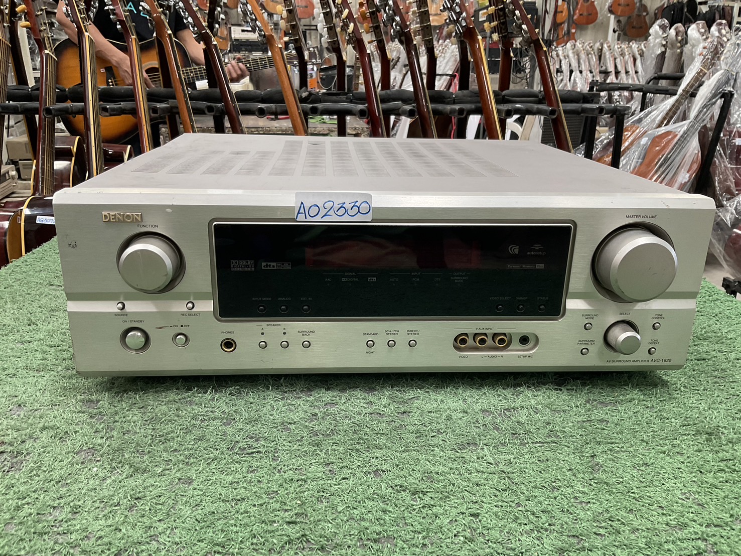 เครื่องขยายเสียง DENON : AVC-1620