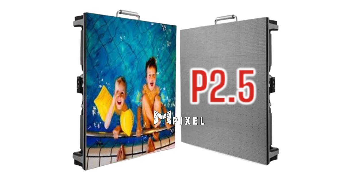 INDOOR จอแอลอีดี LED DISPLAY ความละเอียด P2.5 (Pixel Pitch 2.5mm.) Size 500x500 mm. ใช้งาน ภายในอาคาร สำหรับห้องประชุม ห้องเรียน ทุกหน่วยงาน ราชการ เอกชน บริษัท ห้าง ร้าน ราคาพิเศษที่นี่ Multiav