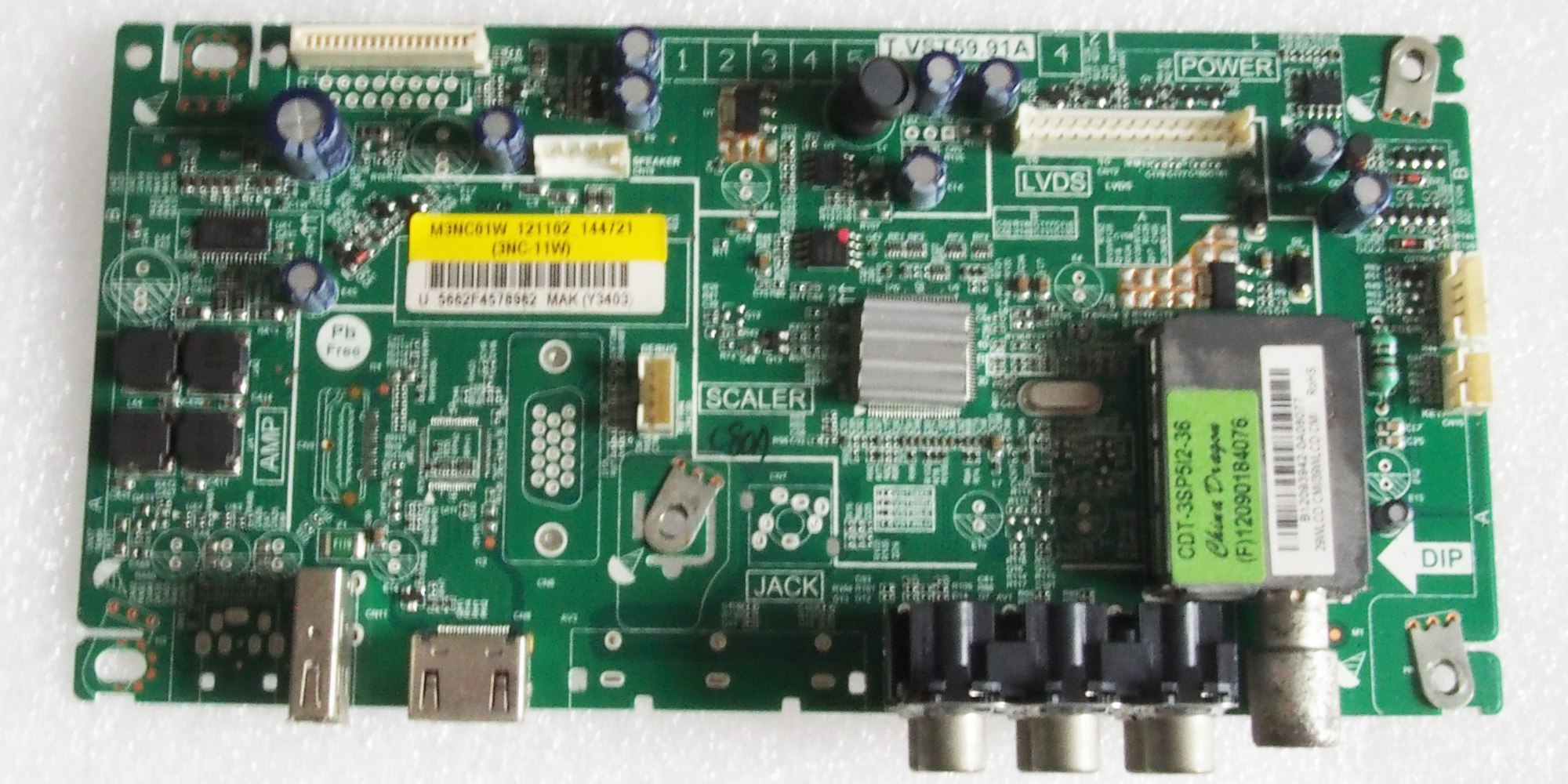 เมนบอร์ด SHARP LC-24LE440M