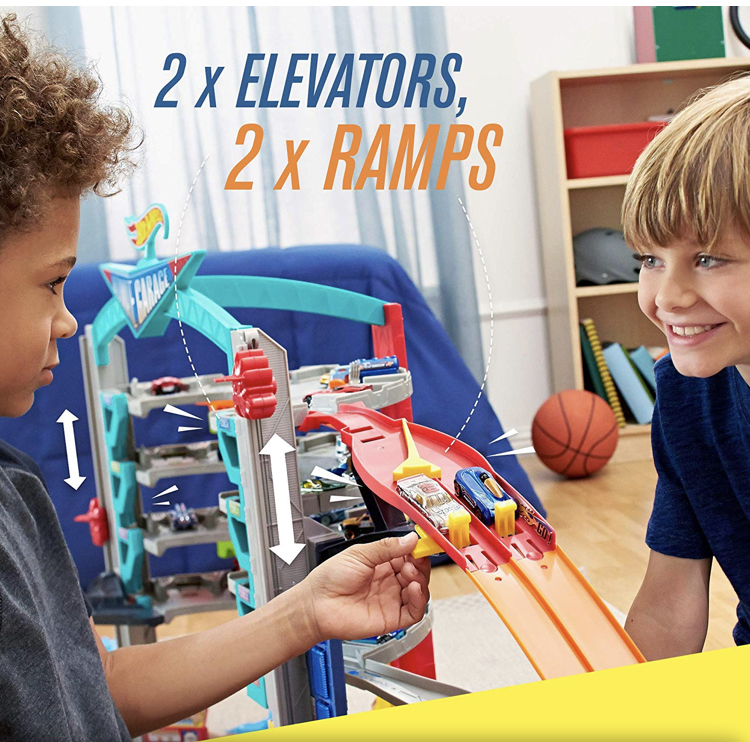 Hot Wheels Super Ultimate Garage Playset