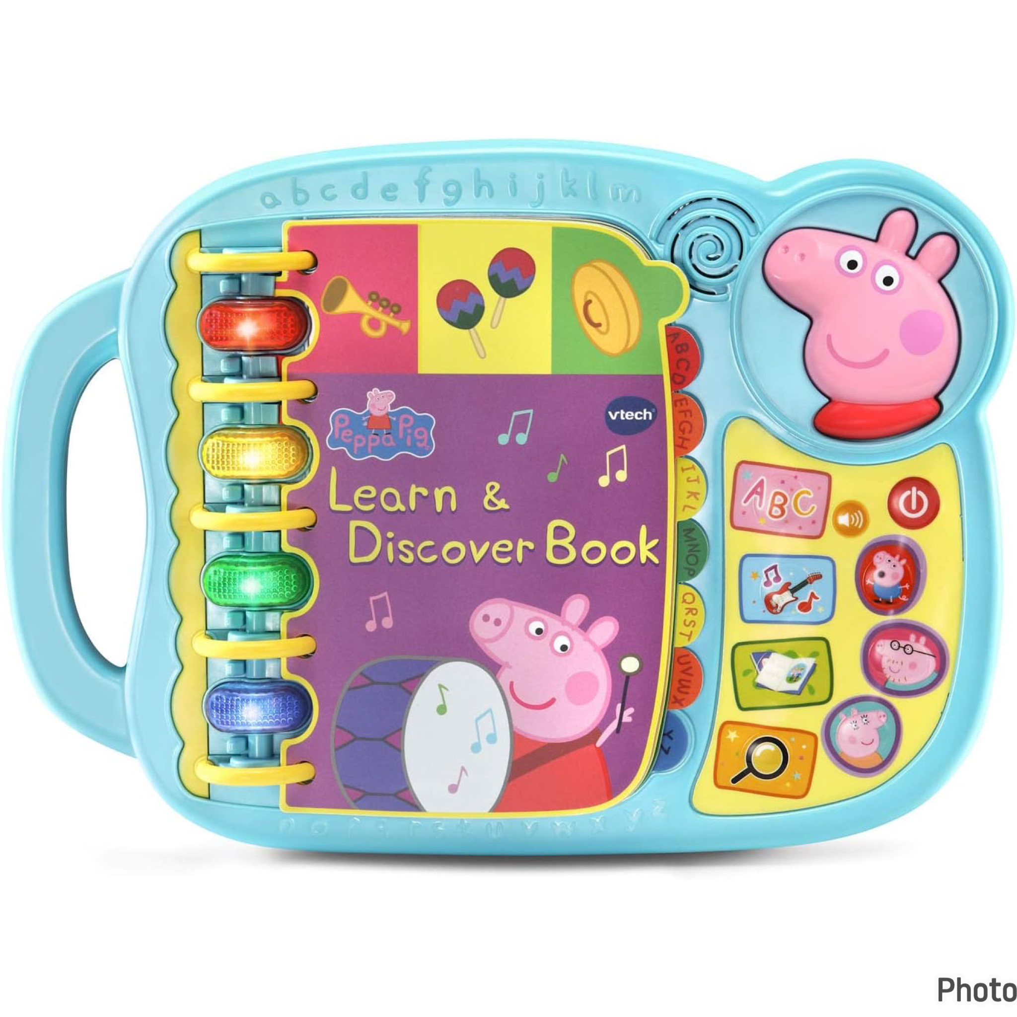 Vtech Peppa Pig Learn & Discovery Book สุดยอดหนังสือพูดได้