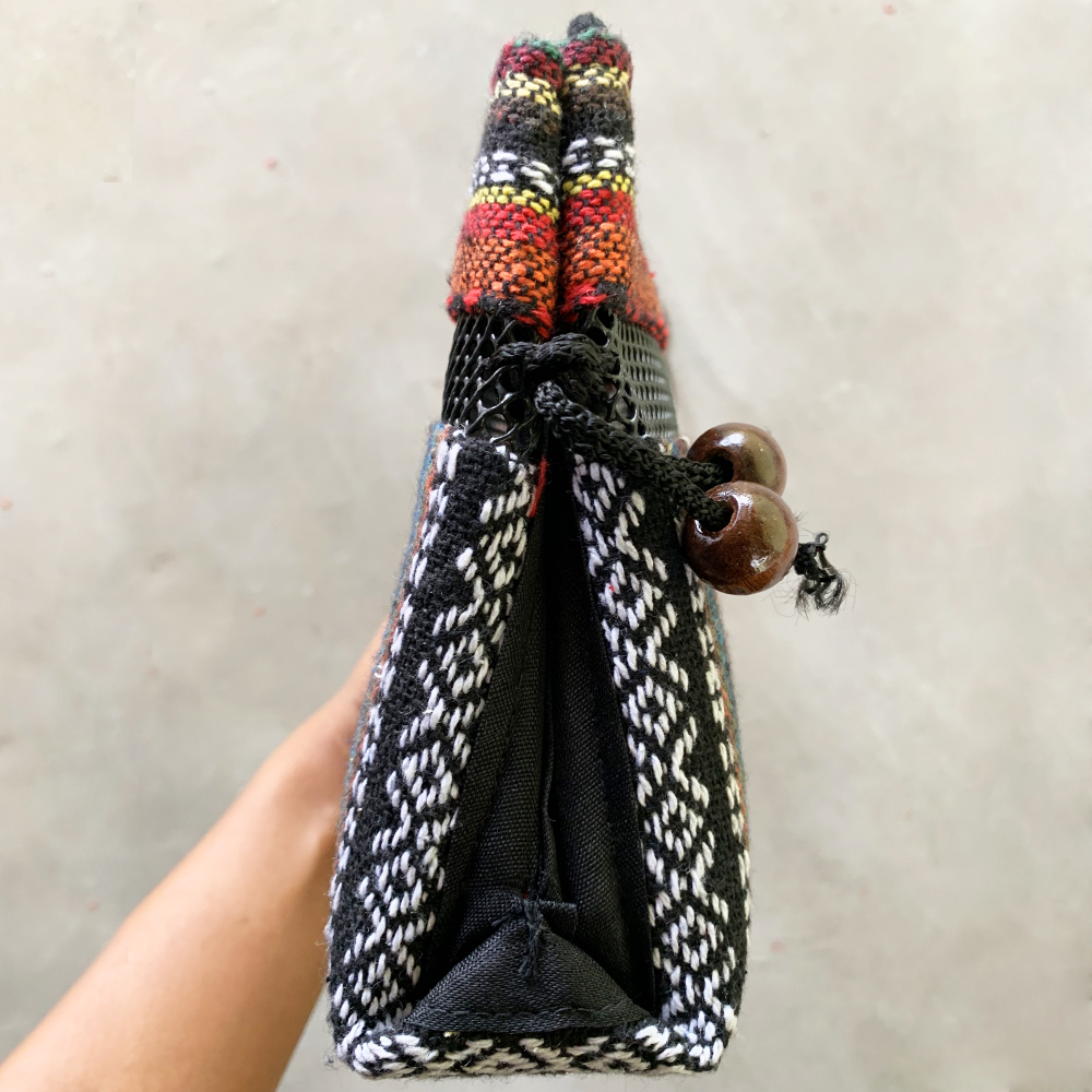 กระเป๋าภาคเหนือ กระเป๋าชาวเขา กระเป๋าสะพายข้าง กระเป๋าเล็ก กระเป๋าสะพายเล็ก กระเป๋าใส่เหรียญ ผ้านากา กระเป๋าผ้านากา ราคาถูก ลดราคา