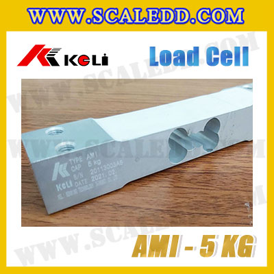 KELI รุ่น AMI-5kg โหลดเซลล์ Loadcell Keli Aluminium (IP65) AMI โหลดเซลล์ยี่ห้อ Keli รุ่น AMI สำหรับเครื่องชั่งตั้งโต๊ะ5kg