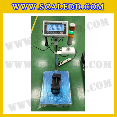 เครื่องชั่งน้ำหนักดิจิตอล พิกัด150kg ความละเอียด10g ขนาดแท่นชั่ง40*50cm ยี่ห้อ TSCALE รุ่น BW-EA4050-150 (เครื่องชั่งผ่านตรวจรับรองจากสำนักชั่งตวงวัด)